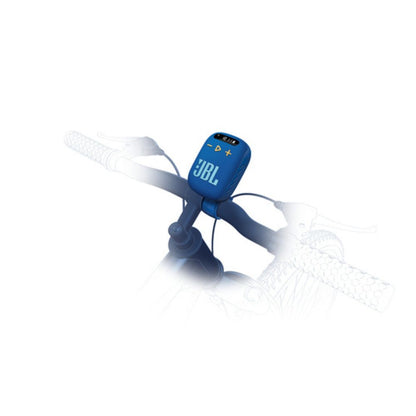 JBL Wind 3 FM Bluetooth Handlebar Speaker – Black, Blue