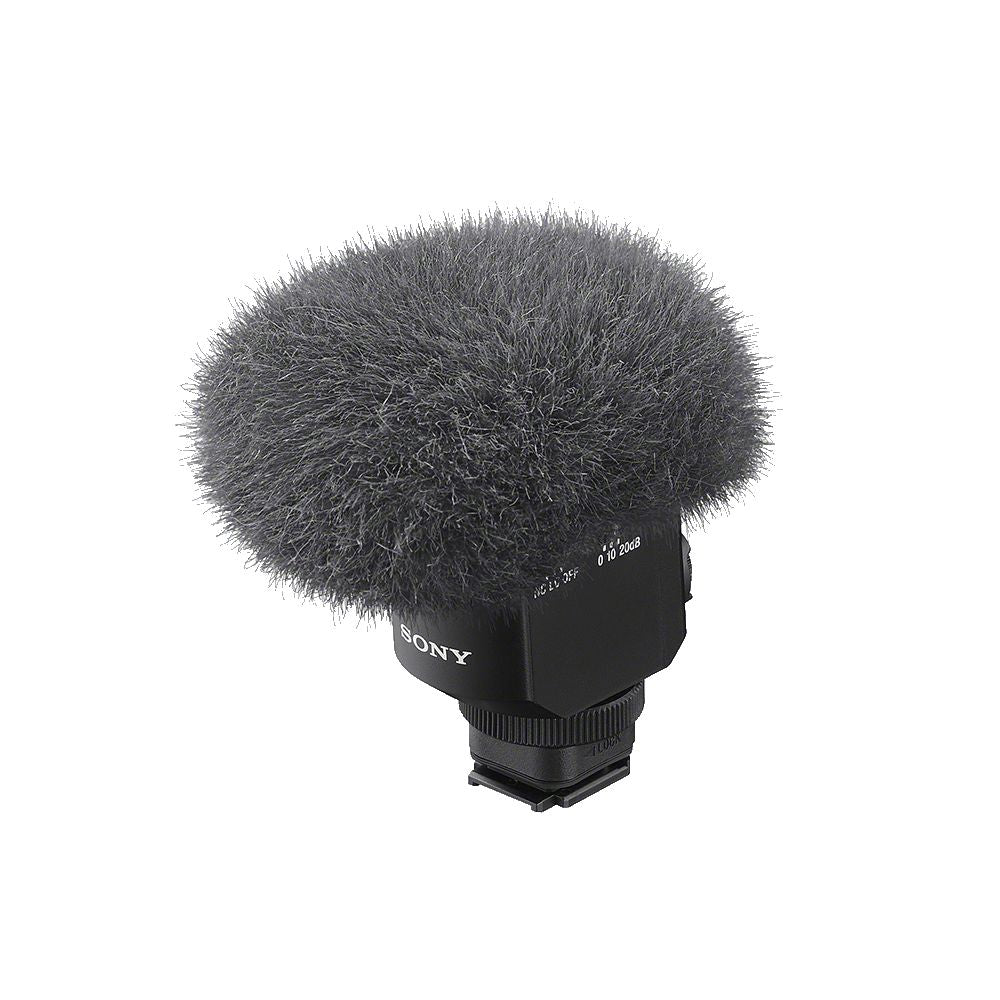 Sony ECM-M1 Digital Shotgun Mic - Camera Mount Audio Microphone SONY