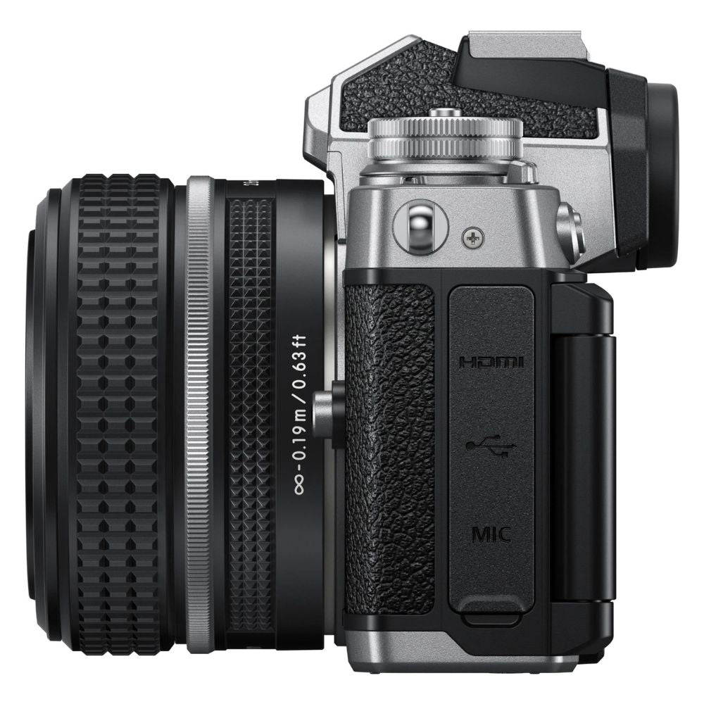 Nikon Z fc Mirrorless Digital Camera Silver with 16-50mm Lens Nikon