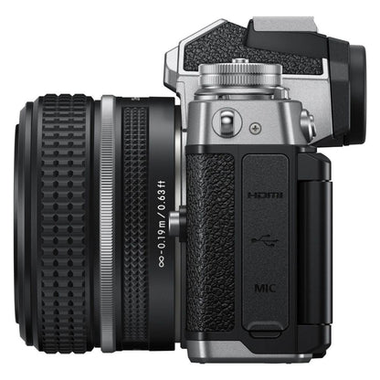 Nikon Z fc Mirrorless Digital Camera Silver with 16-50mm Lens Nikon