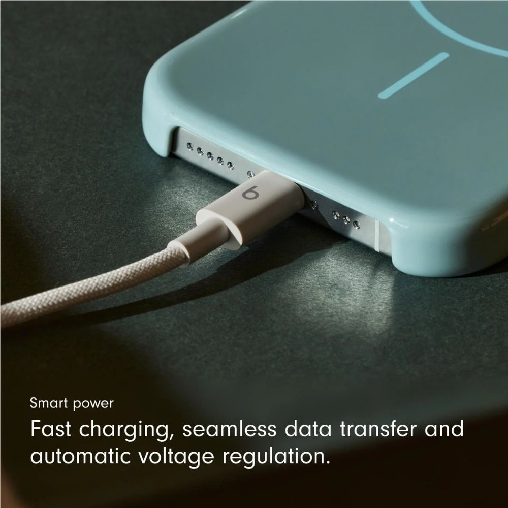 Beats USB-C to USB-C 60W Woven Cable 1.5m MDGD4 - Surge Stone Beats