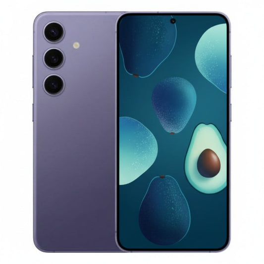 Samsung Galaxy S24 5G 128GB/256GB/512GB - Marble Gray, Onyx Black, Cobalt Violet, Amber Yellow, Sandstone Orange, Jade Green - Acceptable - Refurbished Samsung