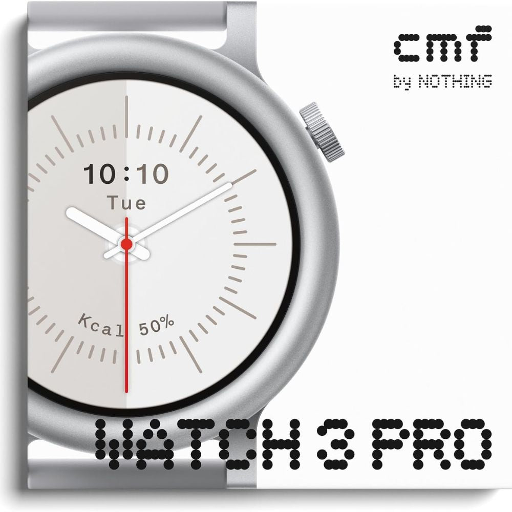 Nothing CMF by Nothing Watch Pro 3 - Light Green, Light Grey