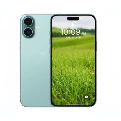 Apple iPhone 16 Plus - 128GB / 256GB / 512GB - Black, White, Pink, Teal & Ultramarine - Excellent - Refurbished