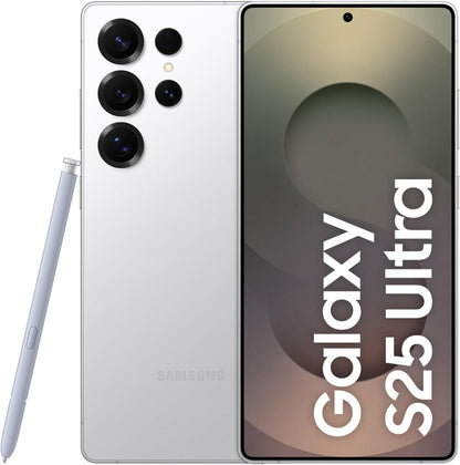 Samsung Galaxy S25 Ultra 256GB – Titanium White silver - Pristine - Refurbished Samsung