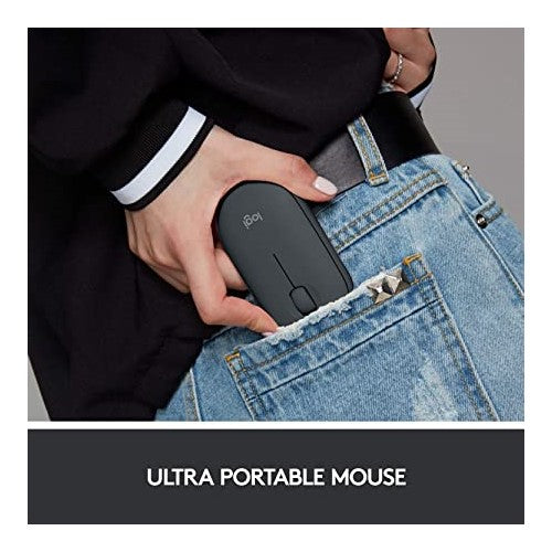 Logitech M350 Pebble Wireless Mouse - Graphite Logitech