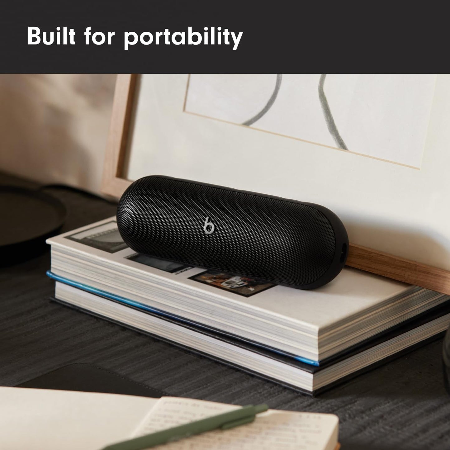 Beats Pill Wireless Bluetooth Speaker – Matte Black (AU Version) - Pristine – Refurbished Beats