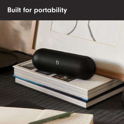 Beats Pill Wireless Bluetooth Speaker – Matte Black (AU Version) - Pristine – Refurbished Beats