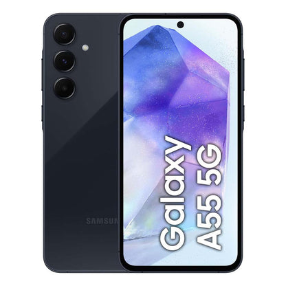 Samsung Galaxy A55 5G - 256GB - Navy - Pristine - Refurbished Samsung