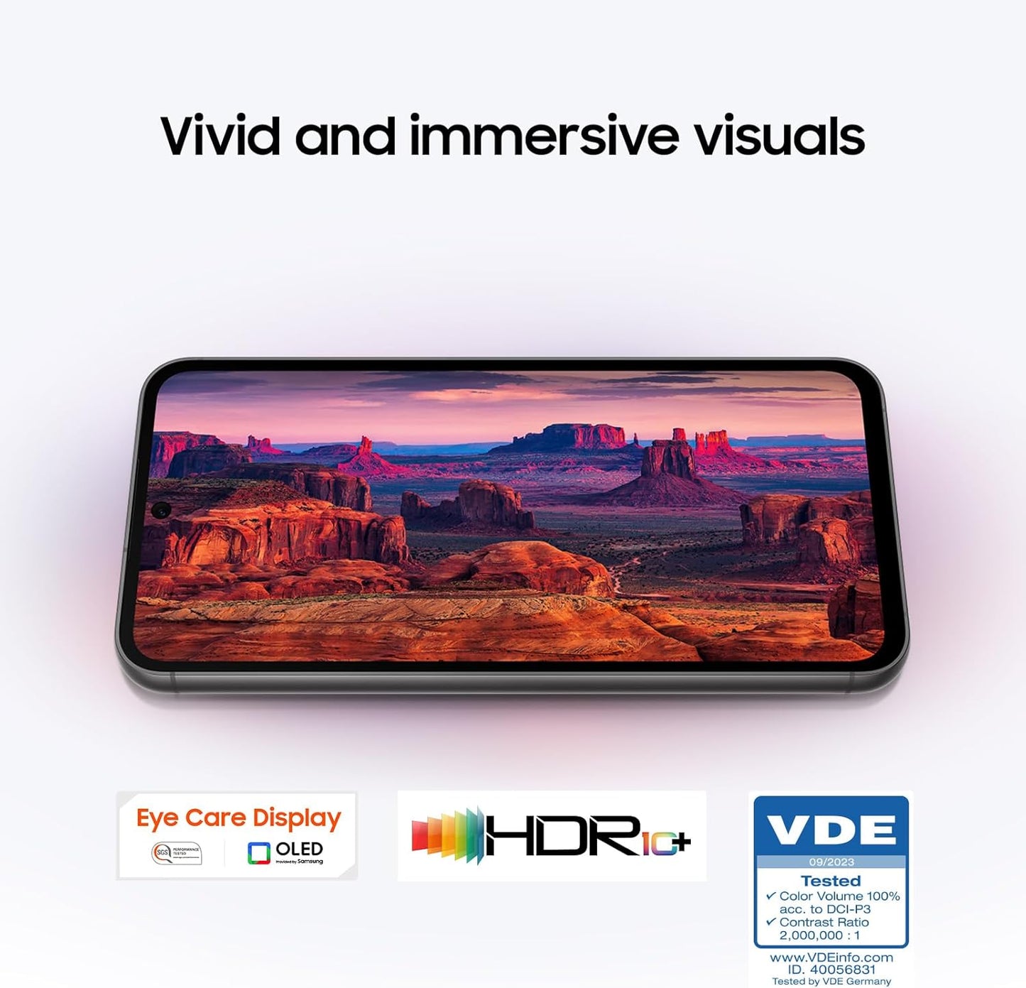 Samsung Galaxy S23 FE 5G – 8GB RAM 128GB Storage Smartphone - (AU Version) SAMSUNG