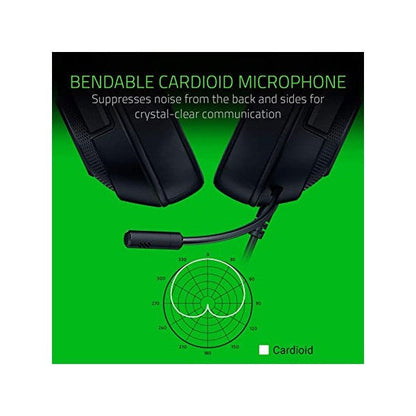 Razer Kraken X Multi-Platform Wired Gaming Headset - Black (Open Never Used)