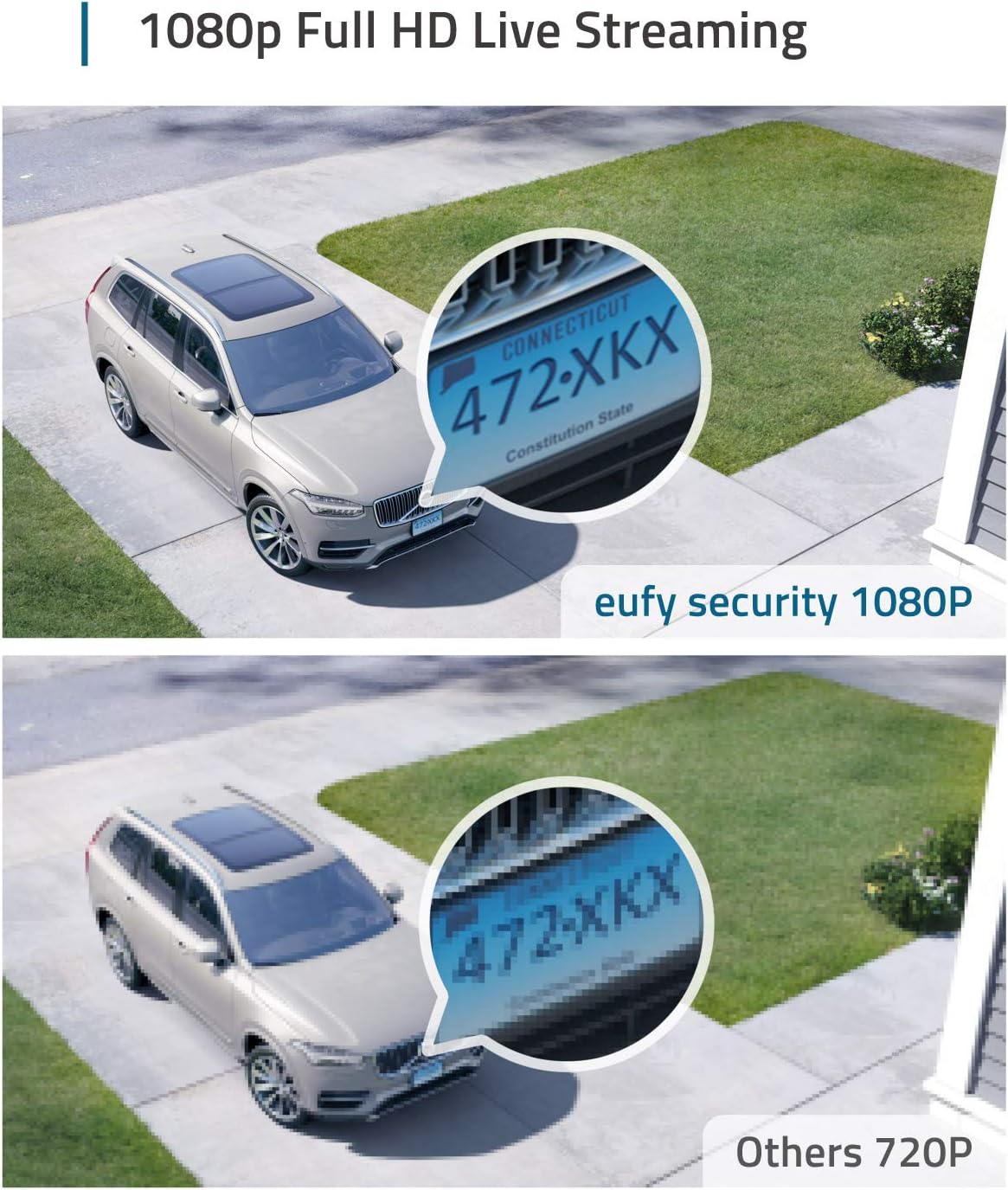 eufyCam 2C Pro 2K Home Security Camera Add-On - Excellent Refurbished (Au Version) eufyCam
