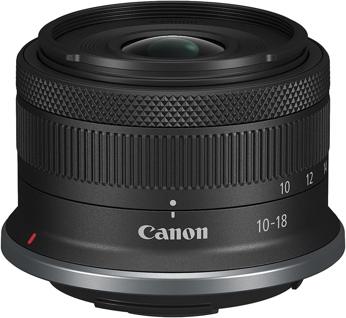Canon RF-S 10-18mm f/4.5-6.3 IS STM Lens