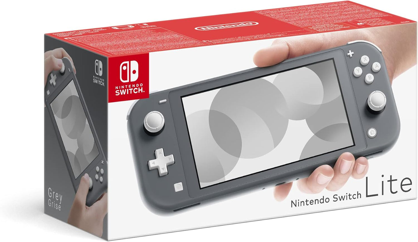 Nintendo Switch Lite Console - Gray / Yellow Nintendo