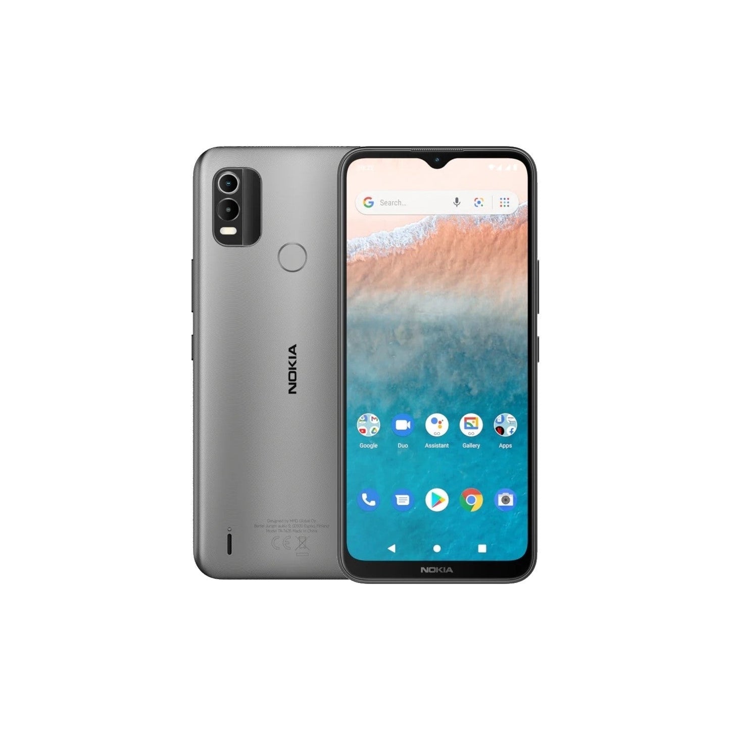 Nokia C21 Plus 32GB Warm Grey (AU Version) - Pristine - Refurbished (Copy) Nokia