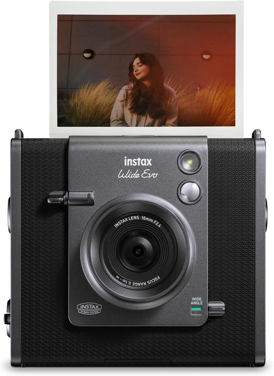 Fujifilm Instax Wide Evo Instant Film Camera Fujifilm