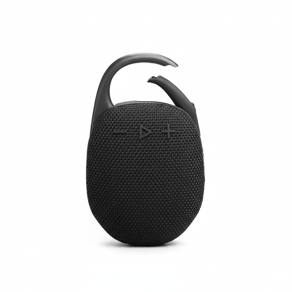 JBL Clip 5 Portable Bluetooth Speaker - Black, Blue, Pink, Purple, Red, Sand, White, Orange