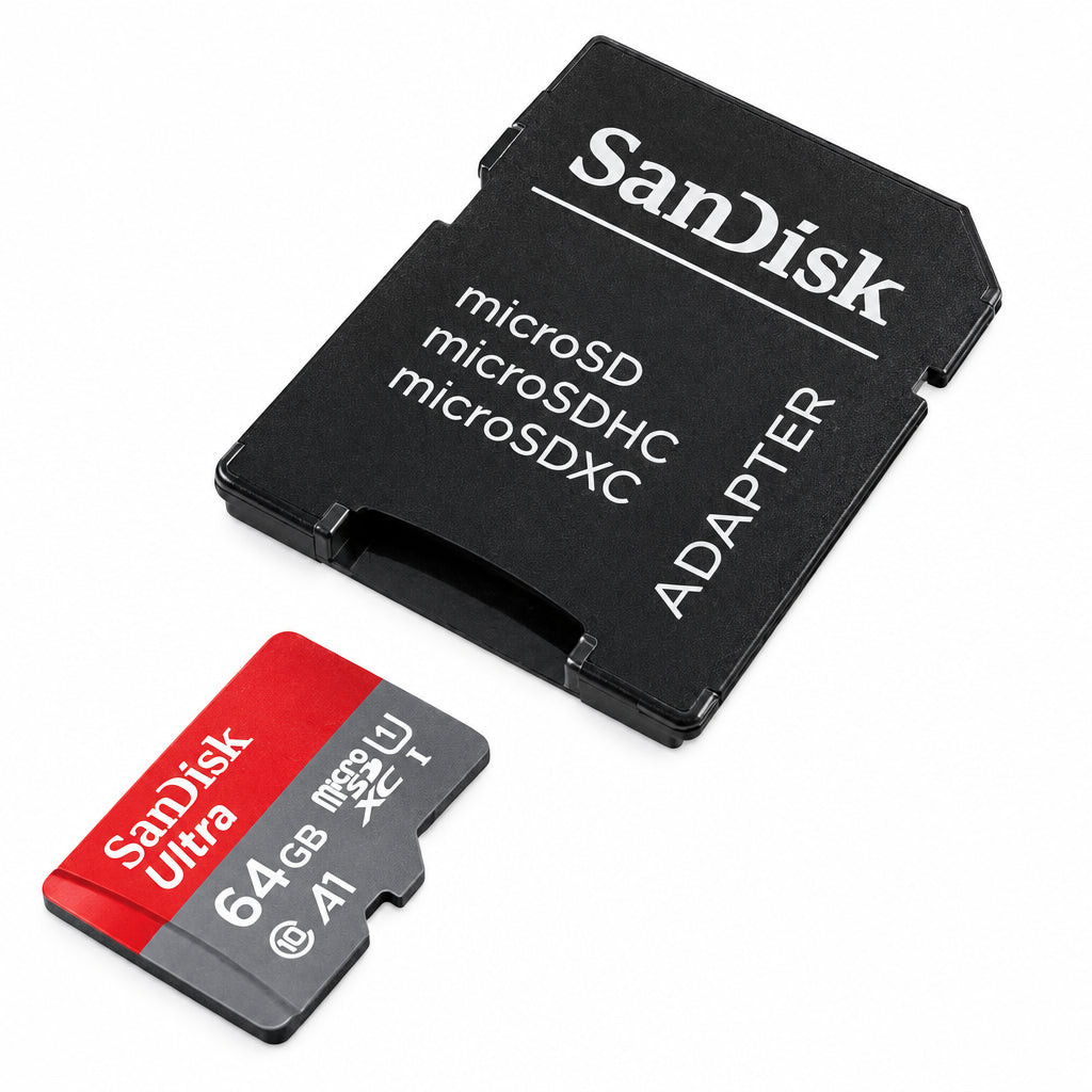 SanDisk 64GB Ultra microSDXC Card + SD Adapter UHS-I Sandisk