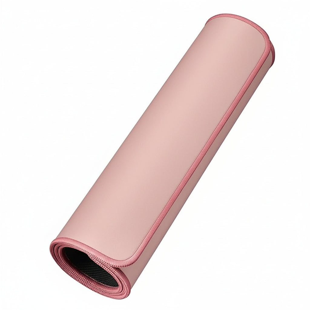 Logitech Desk Mat -  Darker Rose - Spill-Resistant Anti-Slip Desk Pad (Copy) Logitech