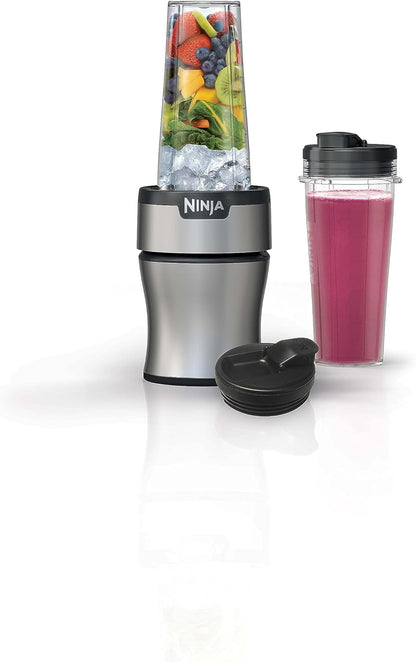 Powerful Ninja Nutri-Blender Plus 900W Personal Blender for Smoothies, Shakes & Ice Crushing Black - (AU Version) - Pristine - refurbished Ninja