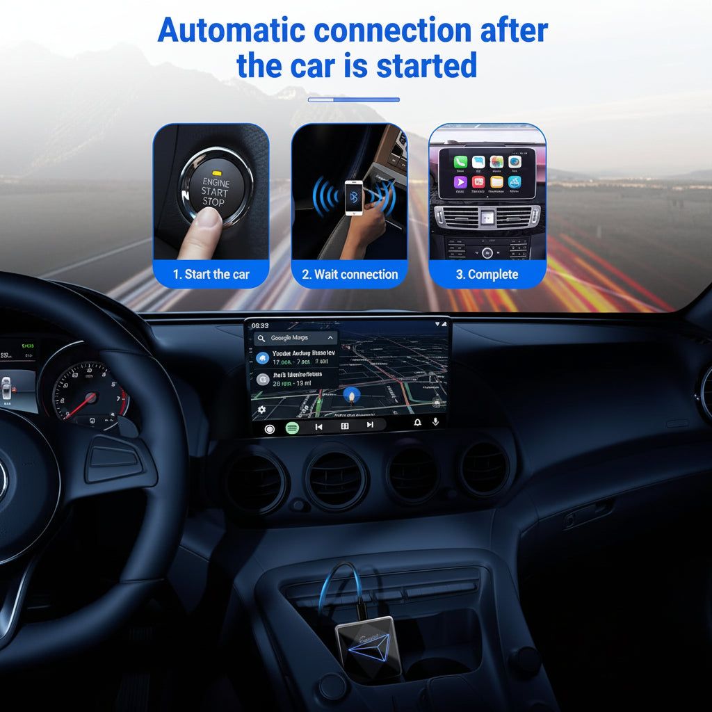 Ottocast A2Air Pro Wireless Android Auto Adapter Ottocast