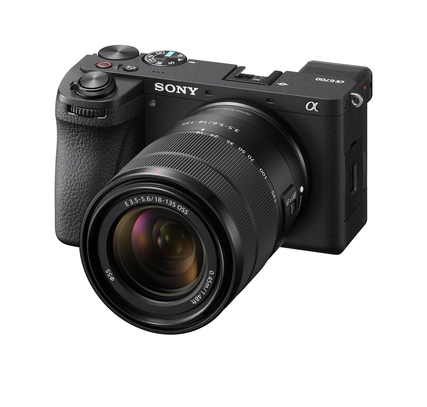 Sony A6700 Black (18-135mm Kit) (ILCE-6700M)