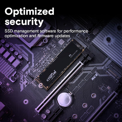 Crucial P3 1TB PCIe 3.0 NVMe M.2 2280 Internal SSD Crucial