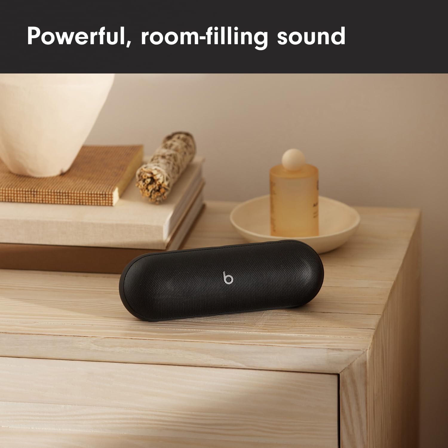 Beats Pill Wireless Bluetooth Speaker – Matte Black (AU Version) - Pristine – Refurbished Beats