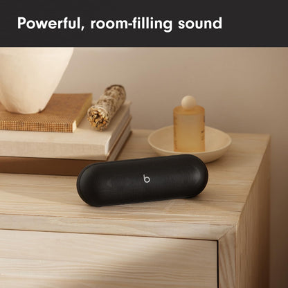 Beats Pill Wireless Bluetooth Speaker – Matte Black (AU Version) - Pristine – Refurbished Beats