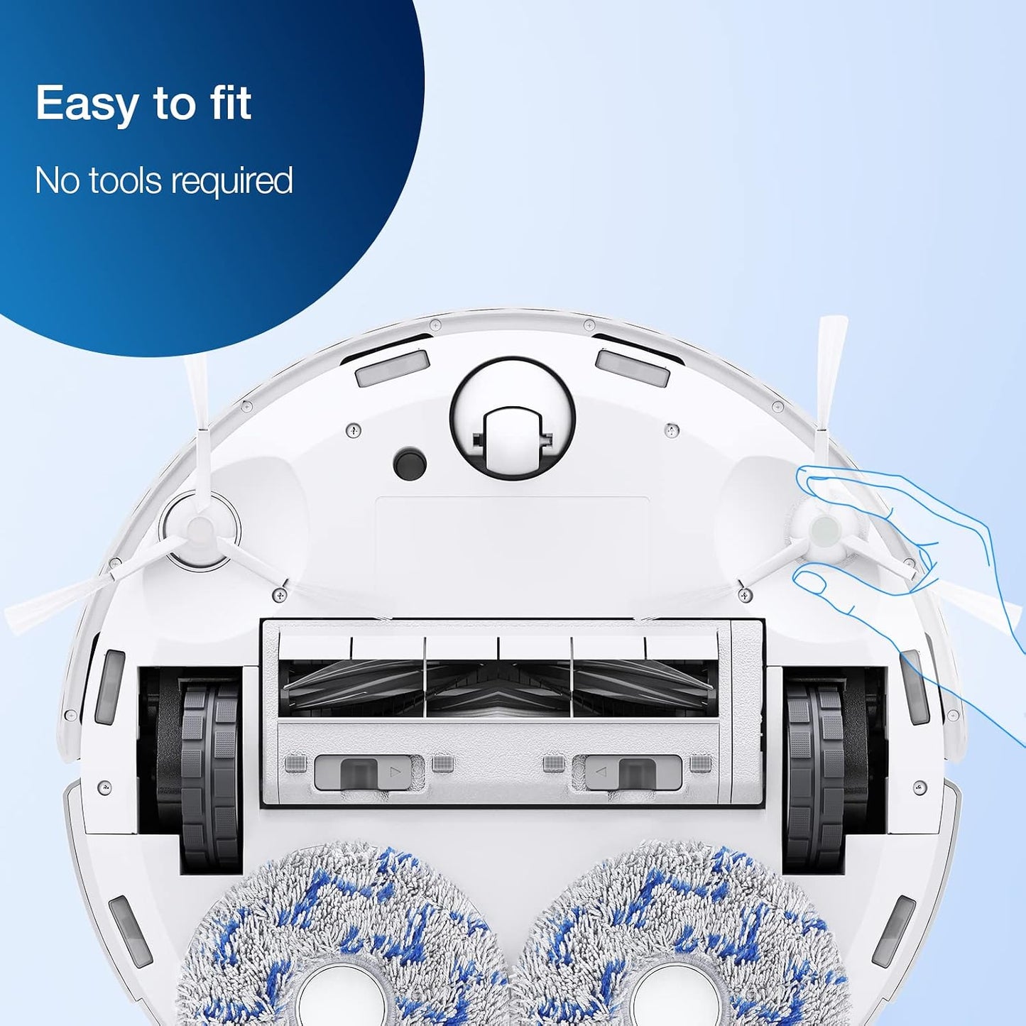 ECOVACS DEEBOT BUDDY KIT ACCESSORY VALUE PACK Ecovacs