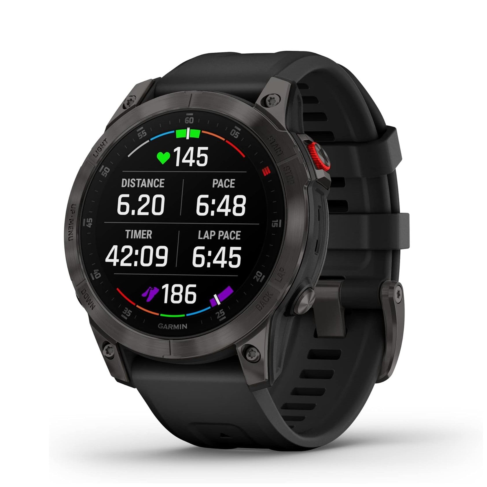 Garmin Epix Gen 2 Sapphire Edition - Black Titanium (47mm) Premium Smartwatch Garmin