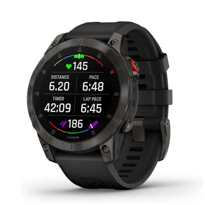 Garmin Epix Gen 2 Sapphire Edition - Black Titanium (47mm) Premium Smartwatch Garmin