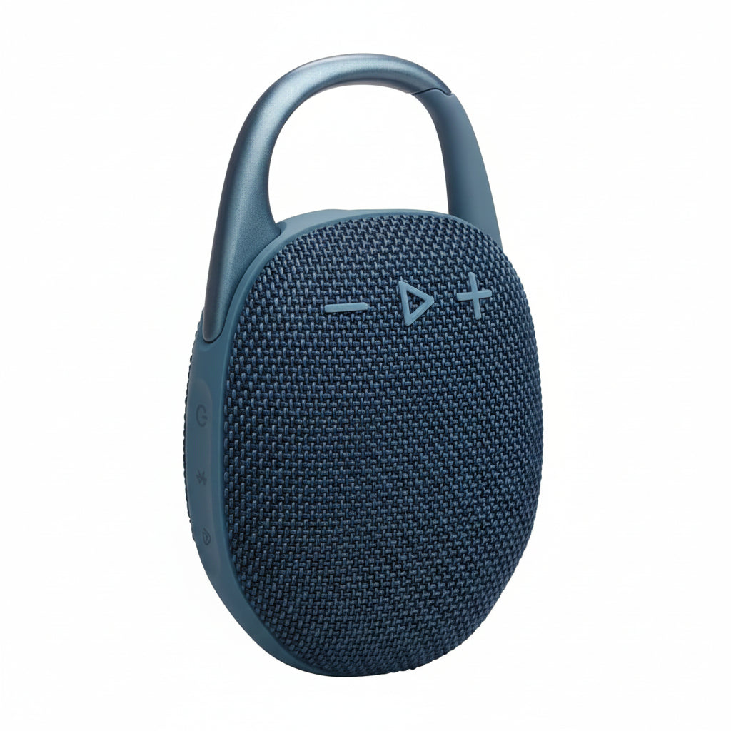 JBL Clip 5 Portable Bluetooth Speaker - Black, Blue, Pink, Purple, Red, Sand, White, Orange