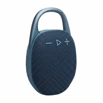 JBL Clip 5 Portable Bluetooth Speaker - Black, Blue, Pink, Purple, Red, Sand, White, Orange