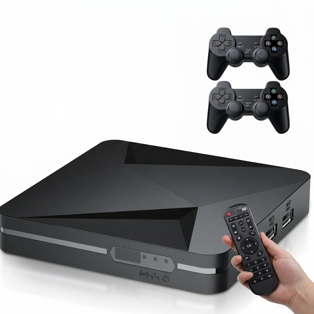 Super Console X2 Pro - Retro Video Game Console - Android TV Box with 100,000+Games