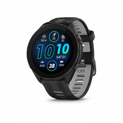 Garmin Forerunner 965 GPS Running Smartwatch - Black/Grey, Whitestone, Amp Yellow Garmin