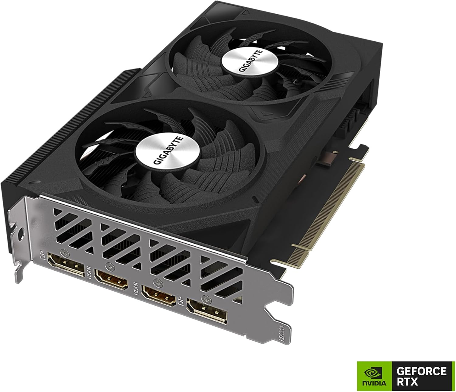 GIGABYTE GeForce RTX 4060 WINDFORCE OC 8G Graphics Card, 2X WINDFORCE Fans, 8GB 128-bit GDDR6, GV-N4060WF2OC-8GD GIGABYTE