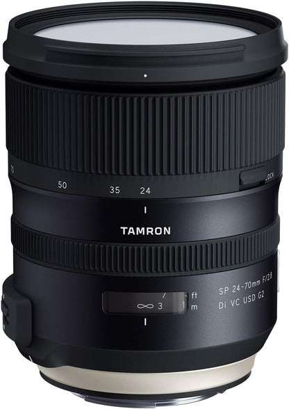 Tamron SP 24-70mm F/2.8 Di VC USD G2 Lens for Canon EF (A032E) Tamron