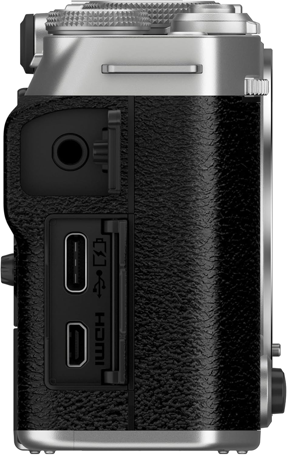 Fujifilm X-M5 Mirrorless Camera (Silver) Fujifilm