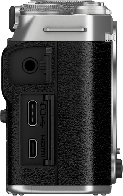 Fujifilm X-M5 Mirrorless Camera (Silver) Fujifilm