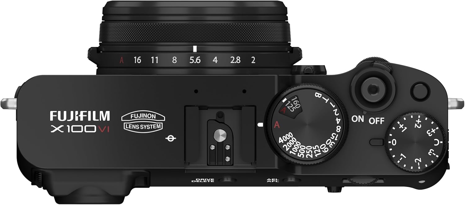 Fujifilm X100VI 40.2MP APS-C Compact Camera - Black Fujifilm