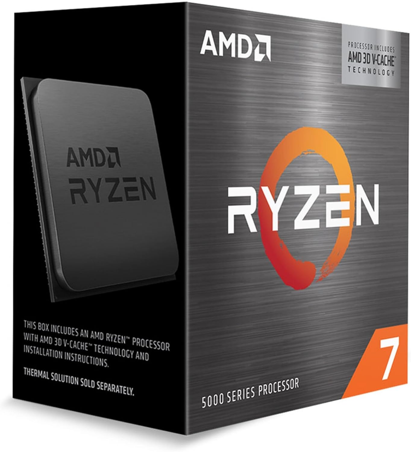 AMD Ryzen 7 5700X3D 8-Cores 16-Threads Max 4.1GHz 100MB Cache Desktop Processor AMD