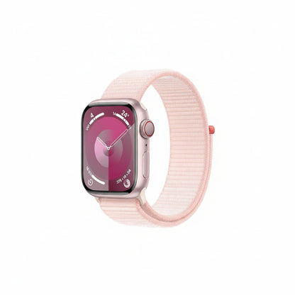 Apple Watch Series 9 41mm GPS + Cellular Pink Smartwatch - Pristine - Refurbished