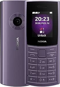 Nokia 110 4G Purple (AU Version) - Pristine - Refurbished (Copy) Nokia