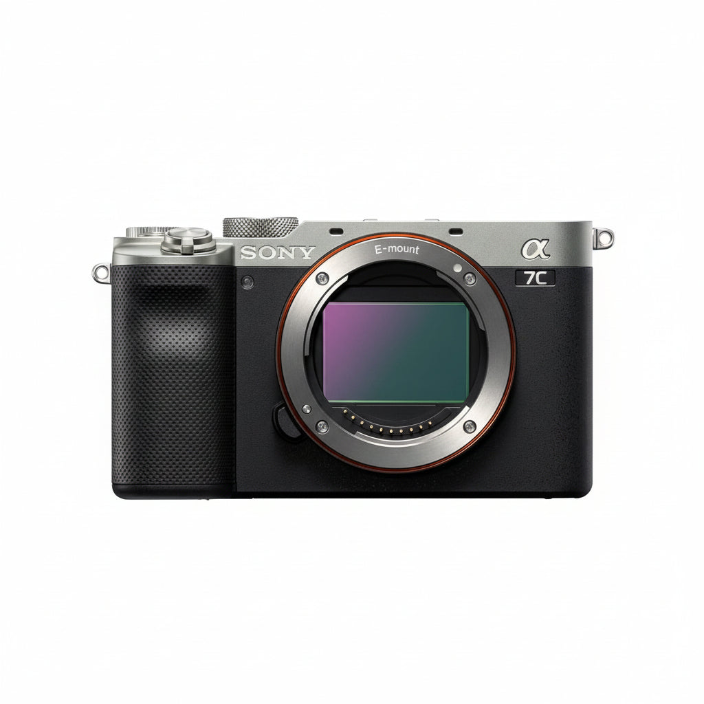 Sony Alpha A7C Body (ILCE-7C) – Black / Silver