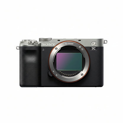 Sony Alpha A7C Body (ILCE-7C) – Black / Silver