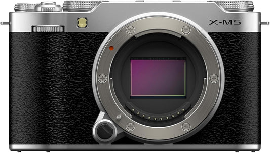 Fujifilm X-M5 Mirrorless Camera (Silver) Fujifilm