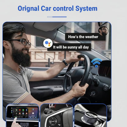 Ottocast A2Air Pro Wireless Android Auto Adapter Ottocast