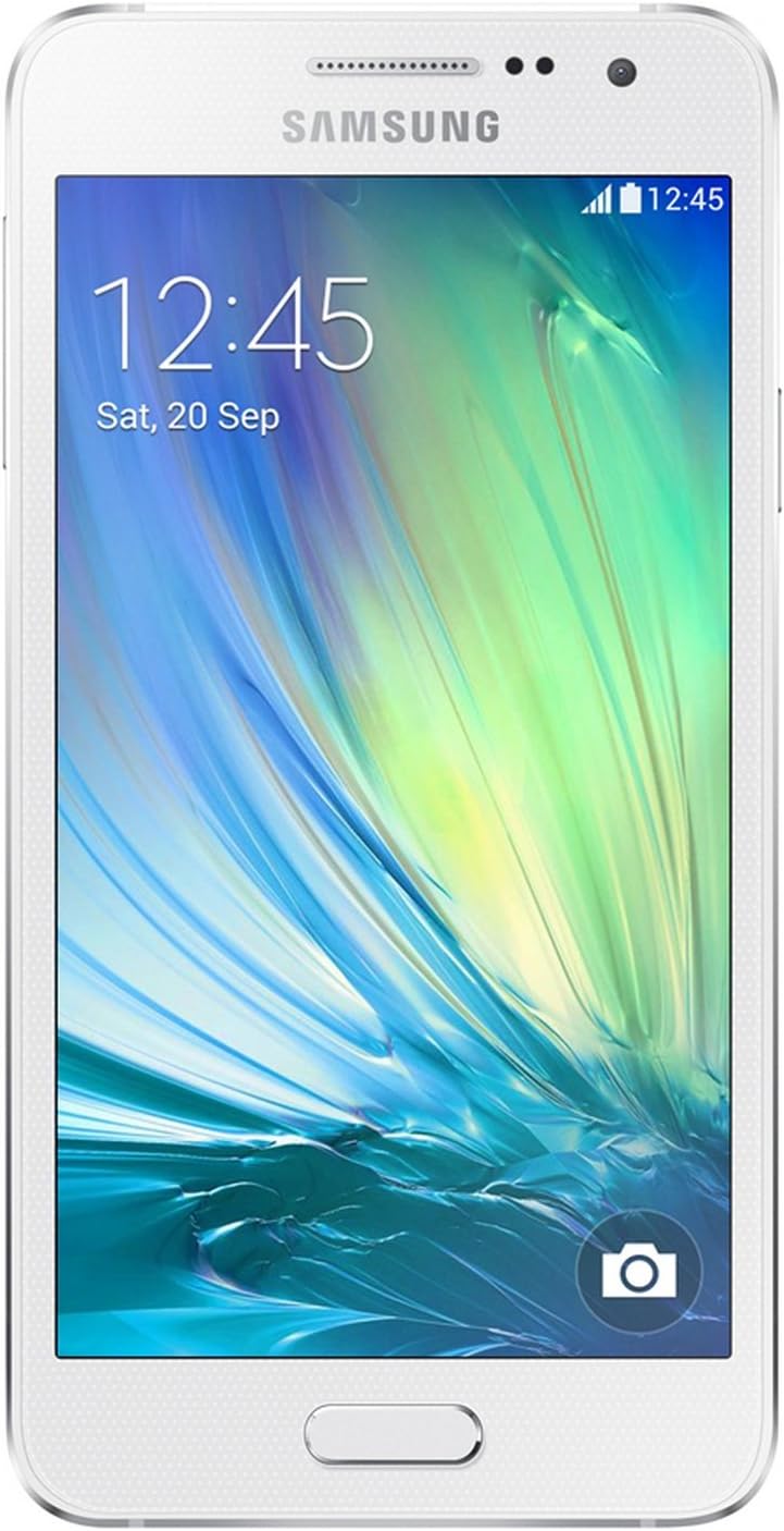 Samsung Galaxy A3 White – Excellent Refurbished SAMSUNG