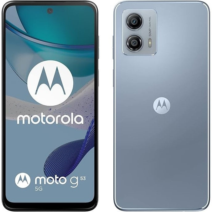 Motorola moto G53 5G 4GB/128GB - Blue ( Open Never Used ) (Copy) Motorola